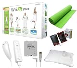 41cubI7LJKL. SL160  Nintendo Wii Fit Plus Super Holiday Bundle  Green Review