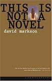 This Is Not a Novel