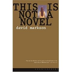 This Is Not a Novel