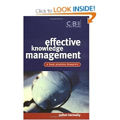 Effective Knowledge Management: A Best Practice Blueprint (CBI Fast Track)