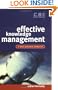 Effective Knowledge Management: A Best Practice Blueprint (CBI Fast Track)