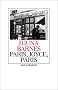 Paris, Joyce, Paris (insel taschenbuch)