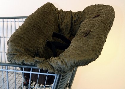 SHOPPING CART AND HIGH CHAIR COVER