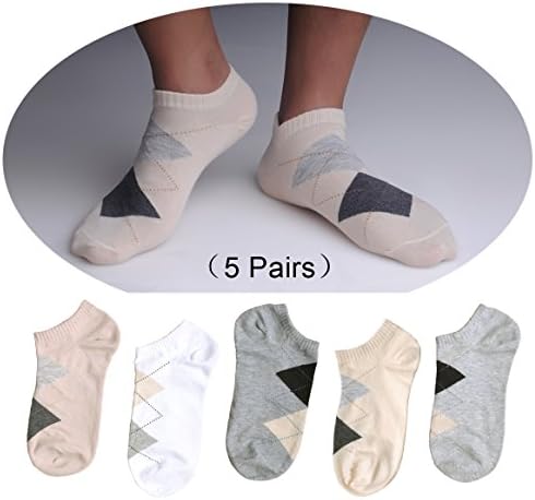CXSocks Mens Odd Socks Best Cotton Odd Socks For Men (5 Pair)