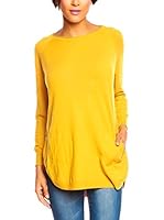 SO CACHEMERE Jersey Ella (Mostaza)