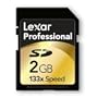 Lexar SD2GB-133-381E 2GB Professional 133x Secure Digital