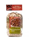Frontier Soups Hearty Meals Dakota Territory Beef Barley Bean Stew, 14-Ounce Bags (Pack of 4)