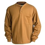 Fleece Henley - Thermal Lined