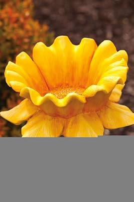 Daffodil Stake Bird Feeder