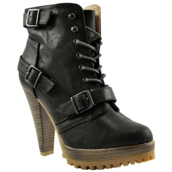 Heartsoul Womens Kendall Ankle Boot