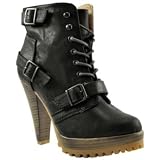 Heartsoul Womens Kendall Ankle Boot