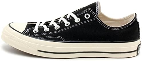 Converse Chuck Taylor All Star OX 70' Black Low top Shoes 144757C Black 5 D(M) US Men
