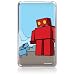 GelaSkins -Red Robot Leaving the City for iPod Classic