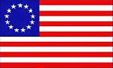 Betsy Ross Flag 3 x 5 NEW 3x5 AMERICAN 13 STARS USA
