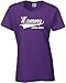Jacted Up Tees Mommy Since 2014 JUNIOR FIT Ladies T-Shirt SHIPS FROM OHIO USA