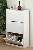 Venture Horizon Triple Shoe Chest Oak 4240