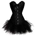 Hold Tight Corset And Tutu Set