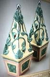 Pfaltzgraff French Quarter Sculpted Salt  Pepper Set