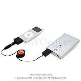 Apple iPod Nano 2nd Gen Portable Battery Bundle - 3400mAh Li-Ion Rechargeable Battery Pack [FREE SHIPPING]