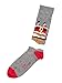 Alfani 'Merry Christmas' Holiday Print Socks Grey Heather Size 10-13
