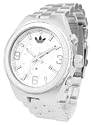 Adidas Unisex-Armbanduhr Chronograph Edelstahl beschichtet ADH2540