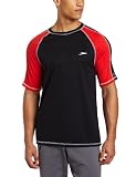 Speedo Mens Keepin On Short Sleeve Rashguard Swim Tee
