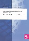 Produkt-Bild: 1989 - Jahr der Wende im &ouml;stlichen Europa