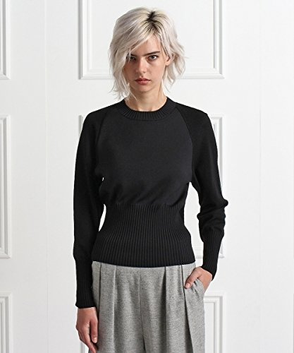 (アクアガール) aquagirl ◆ELIN ウエストリブハイゲージニット 02819901