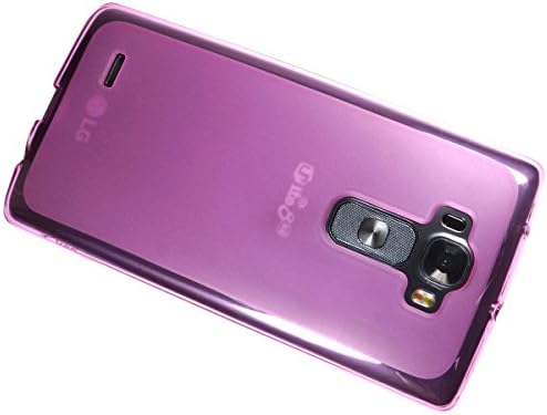 LG G Flex 2 Case, Premium TPU, LG G Flex2 Cover, Matt Silicon Aqua Mobile Soft Jelly Skin Case (Baby Pink)