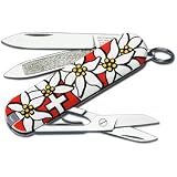 Victorinox Schweizer Taschenmesser Classic Edelweissvon "ISDD Cuckoo Clocks"