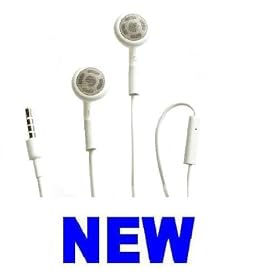 NEEWER� Apple iPhone Accessory - White Earphone Headphones w/ Microphone for Hands Free Talking: Electronics