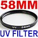 58mm UV Filter Lens for Canon Rebel XS T1i XTi XSi XT