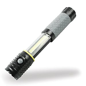 Xtreme Bright Multipurpose Work Light & Lantern; Hands-Free Retractable Automotive LED Light Bar Attaches To Any Metal Surface. More Than A Basic Handheld Flashlight -Ultimate Camping Lantern