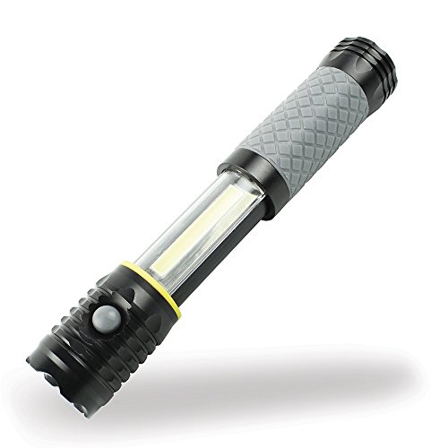 Xtreme Bright Multipurpose Work Light & Lantern; Hands-Free Retractable Automotive LED Light Bar Attaches To Any Metal Surface – 100% Lifetime Guarantee