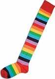 Striped Clown Adult Socks Adult (One Size Fits Most Adults)