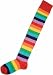 Striped Clown Adult Socks (One Size Fits Most Adults)