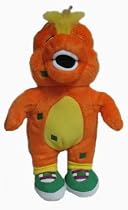 Barney 8" Riff Plush Doll