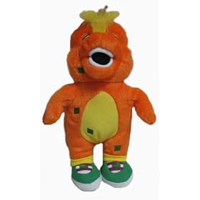 Click here to buy Barney 8 Riff Plush Doll.