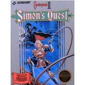 Castlevania II: Simon's Quest (NES)