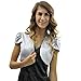 Luxury Divas Short Sleeve Satin Bolero Shrug Jacket