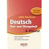 Jeden Tag besser - Deutsch: 4. Schuljahr - Test- und �bungsheft mit Lernplan und Lernstandskontrollen: Mit entnehmbarem L�sungsteil