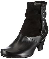 Marc Shoes 1.442.18-03/100-Malena, Damen Stiefel, Schwarz (black 100), EU 39