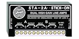 RDL STA-2A Audio Preamplifier Dual Channel, Wideband Circuitry for Excellent Phase Response