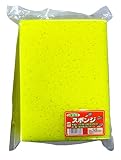 トップマン 左官用スポンジ 黄 170×240×50