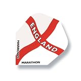 Harrows Marathon Standard St George Cross Darts Flights