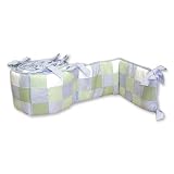Blue and Sage Patchwork - Bumper