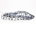 Braille Jewelry Alphabet Bracelet with Two Czech Crystal Companion Bracelets