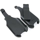 Black Plastic Swivel Holster Belt Clip Holster for Nokia 8800 / 8801