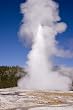 Like Clockwork - Old Faithful at Yellowstone National Park - Classic 16x20-inch Photographic Print by Carol M. Highsmith