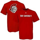 adidas Troy University Trojans Cardinal Prime Time T-shirt